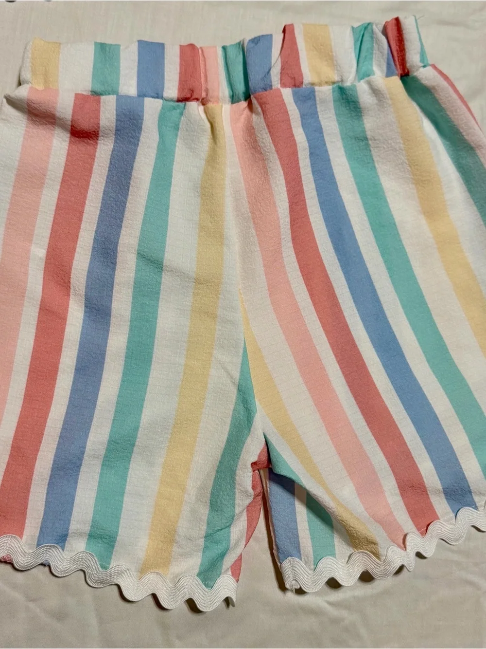 Girls 2pc short set